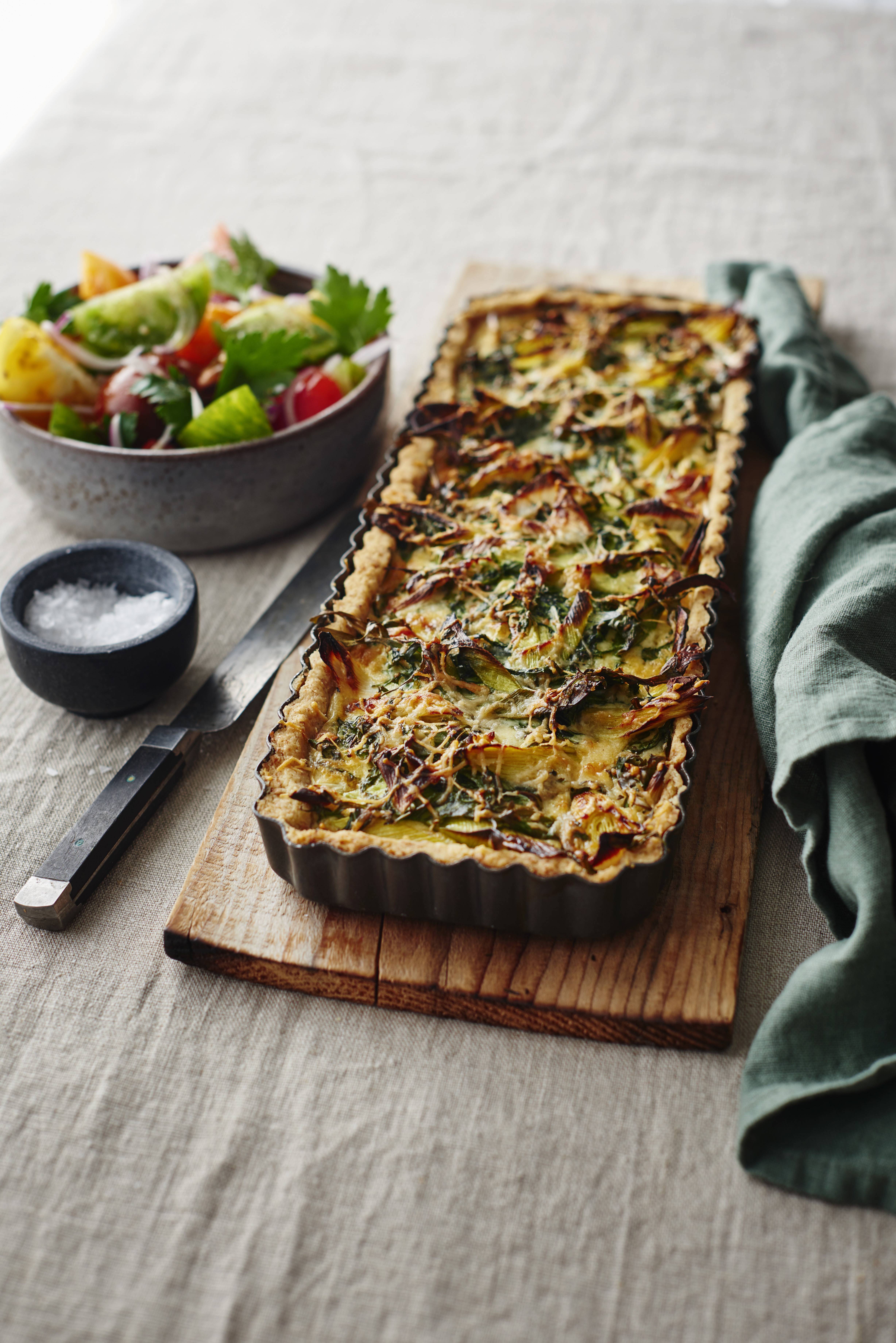 recipe image RUCOLA-PURJOPIIRAKKA