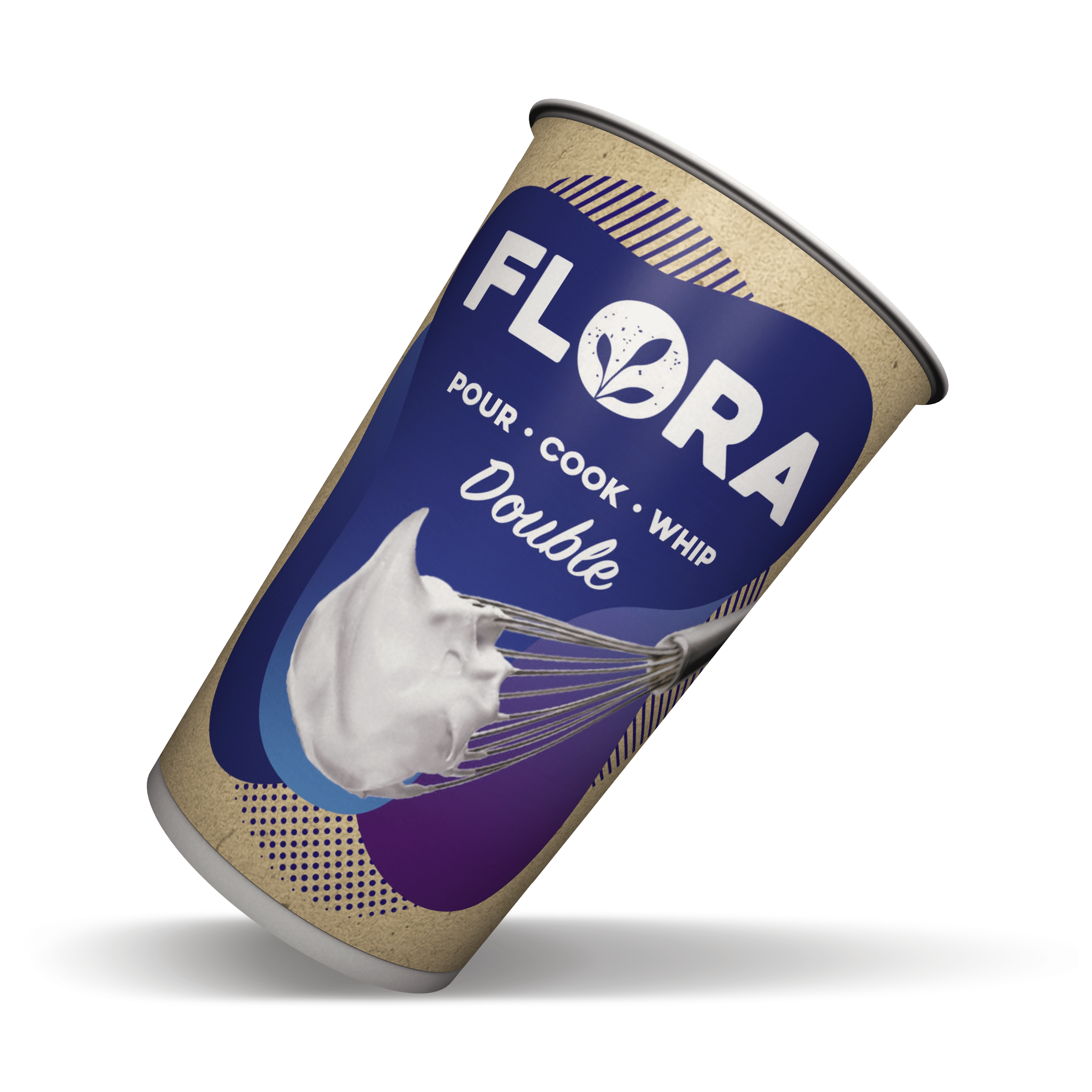 Flora Cre+m Double