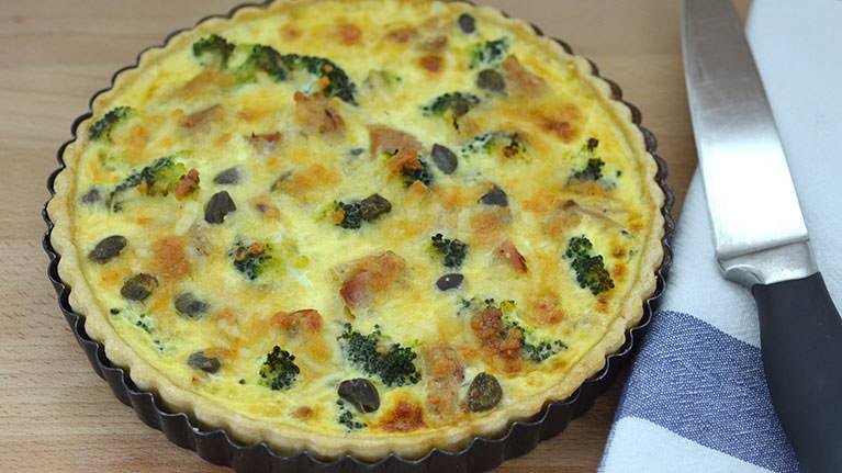recipe image Tuna Quiche