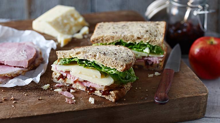 recipe image Ploughmans Sandwich