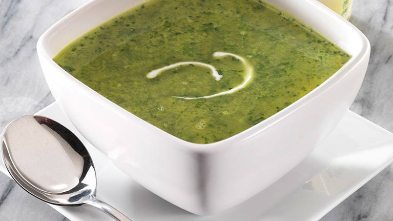 recipe image Watercress Soup with Yoghurt