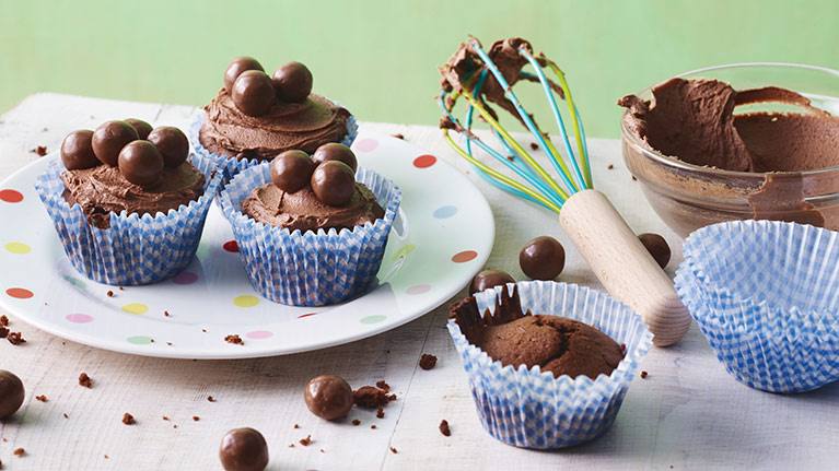 recipe image Chocolate Chip Cupcakes
