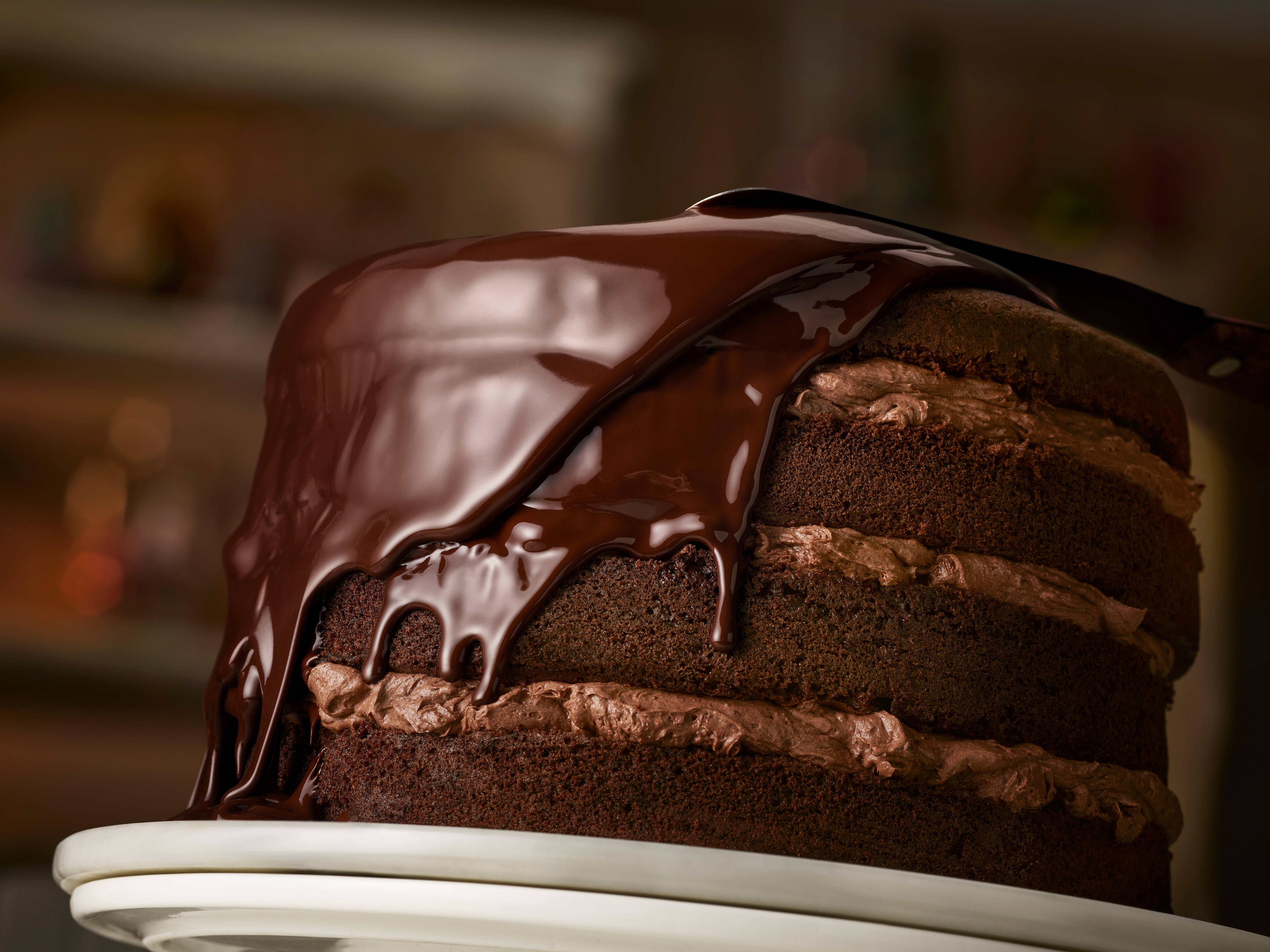 recipe image Flora Chocolate Cake
