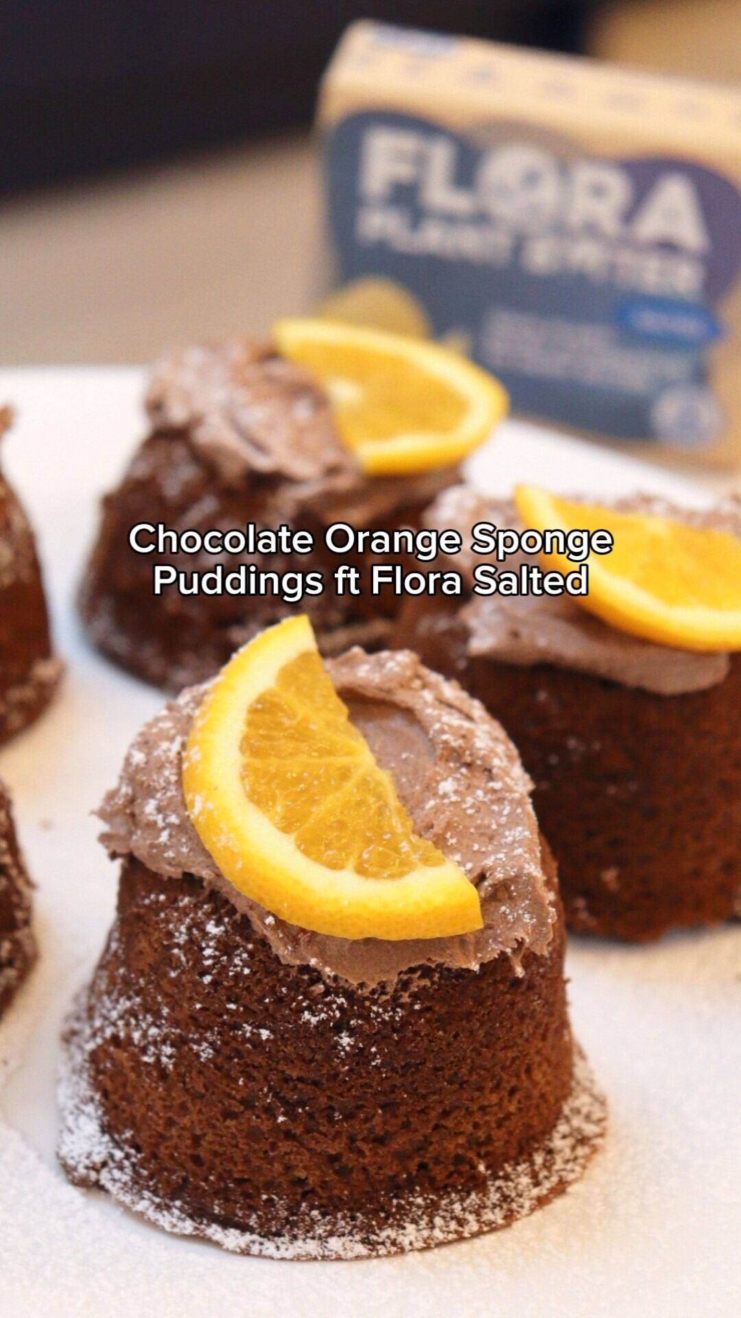 recipe image Chocolate Orange Sponge Pudding