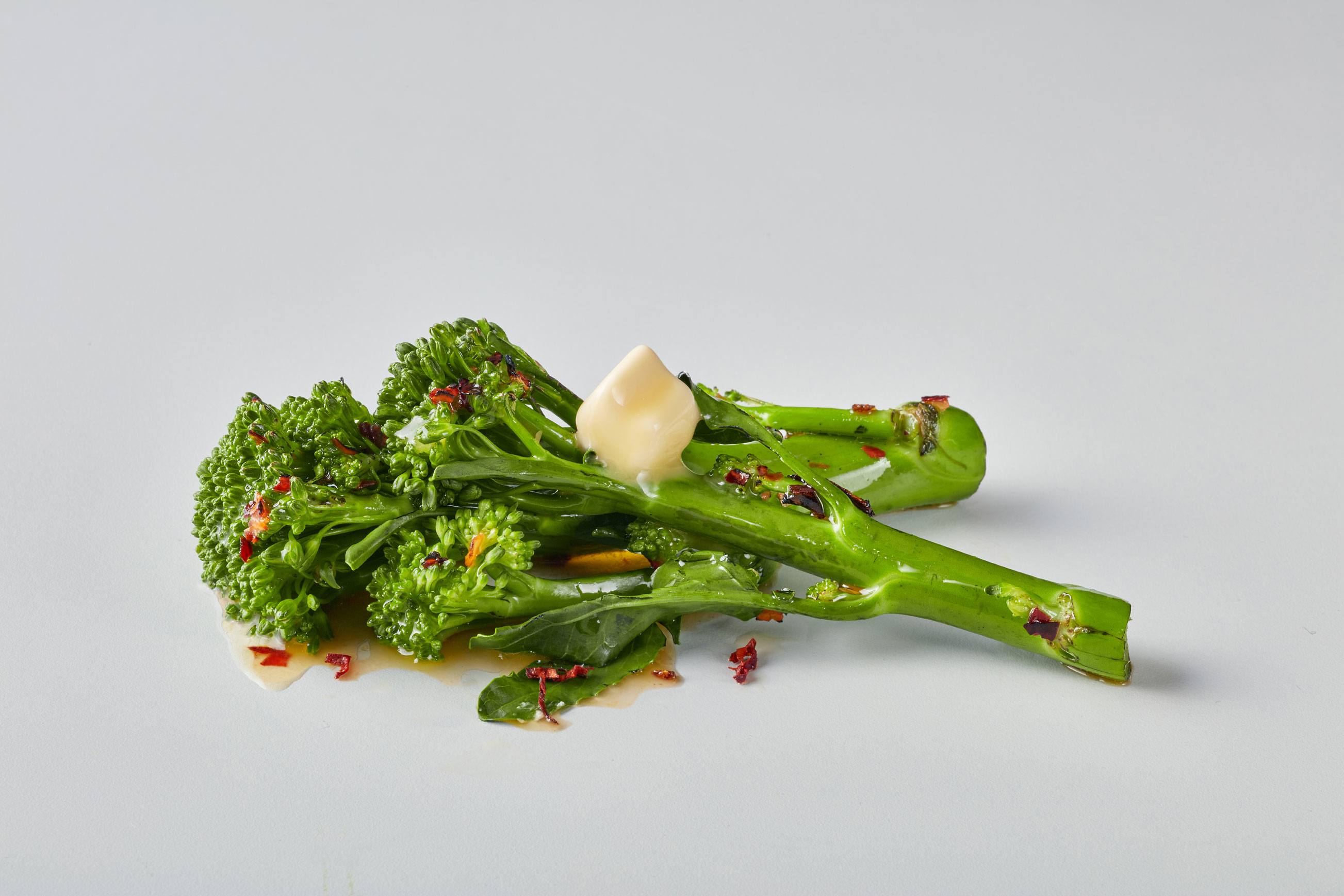 recipe image Smoked Garlic Broccolini